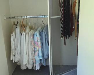 Linens, Belts, Ties