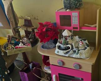 Christmas and Childs Kitchen