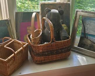 Baskets and Art