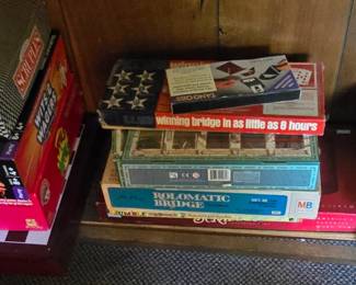 Scruples, Apples to Apples, Bridge, Games