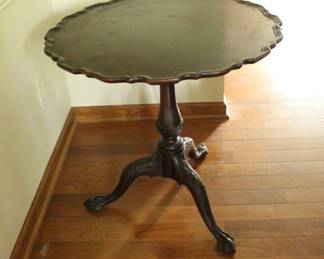 Wood Adustable Wall Pie Table