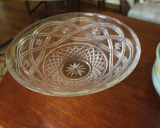 Waterford Crystal Bowl with Starbursts