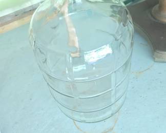 Glass Jug