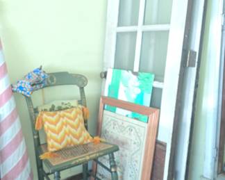 Doors and Chair