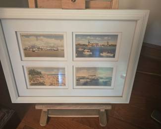 Framed Postcards