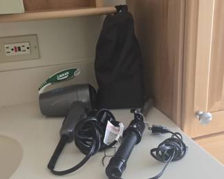 Hair dryer, Hair Curler
