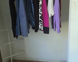 Shoes and Jeans and Sweaters