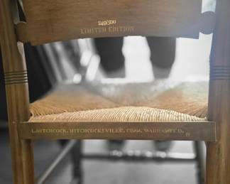 Hitchcock Abe Lincoln Chair