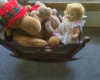 Doll Cradle, Doll Stuffed Animals