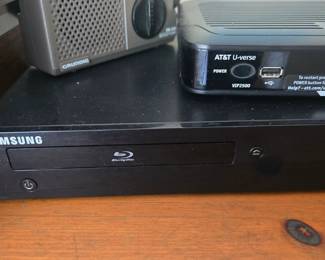 Samsung Blue Ray Disc Player