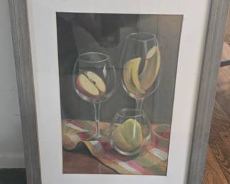 Wine and Fruit