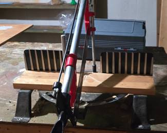Miter Saw and Box
