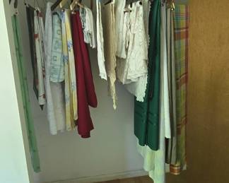 Linens and Clothing and Shoes