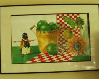 Apples and Penquin