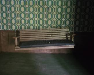 Wooden Swing