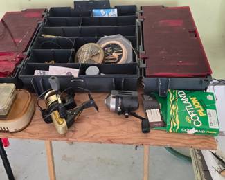 Fishing Lures and Reels, Fishing Novelties