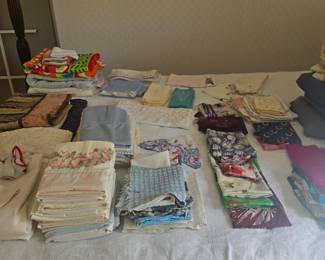 Linens, Gloves, Scarfs