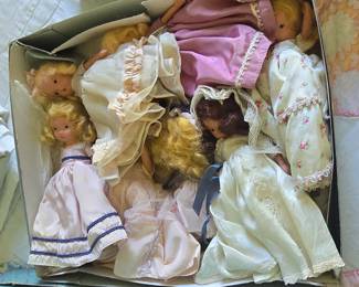 Madame Alexander Dolls