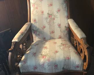 Wood Rocker