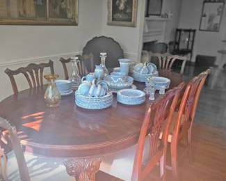 Overview of Dining Table
