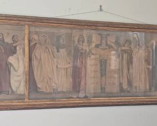 John Sargents Frieze of Prophets