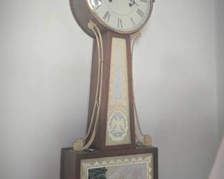 Seth Thomas Wall Clock w Chimes