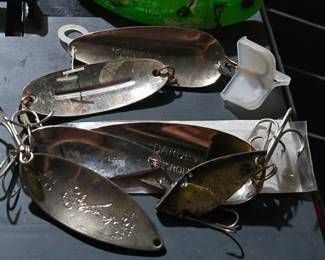 Cleo & Dardevle Detroit Lure Silver Minnow Lures