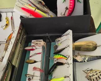 Vintage Fishing Lures