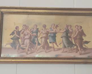 Apollor and the Muses, Dance of Apollo Art
