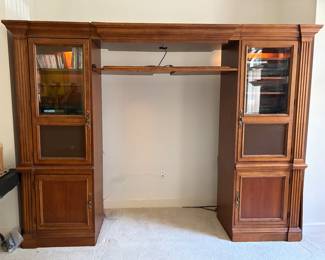 $250 (Entertainment Center)