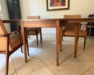 $850 MCM Table and chairs