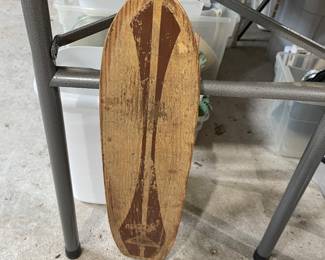 Vintage skateboard