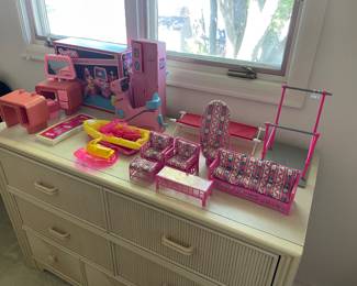 Vintage Barbie furniture