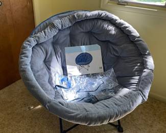 Papasan chair