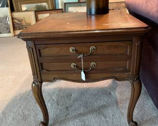 Small end table - antique - fair condition - needs some tlc $20.00