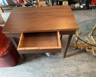 Very very Old child desk - needs a little TLC - $25.00