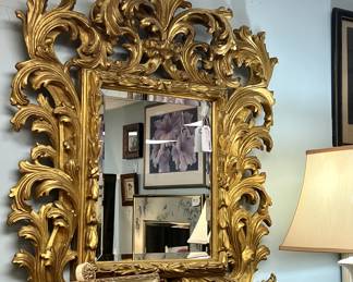 Carvers Guilded Mirror