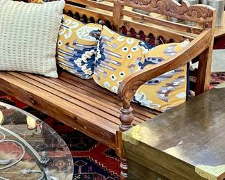 Teak Bench