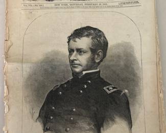 Civil War era newspapers