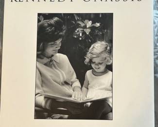 Signed "The Best-Loved Poems of Jacqueline Kennedy"