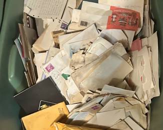 Large collection of ephemera!
