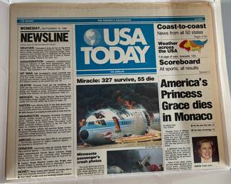 1st Edition USA Today