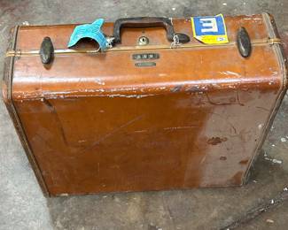 Antique Suitcase
