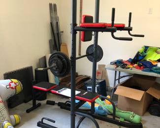 Weight Bench 