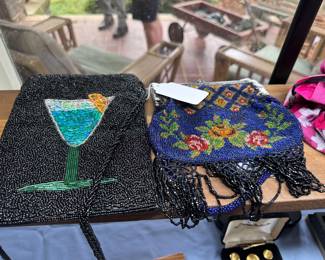 Vintage purses