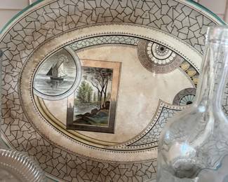 Large Royal Worcester Platter