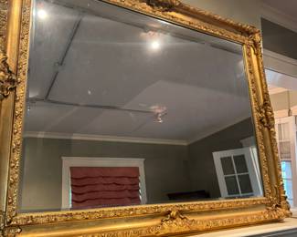 Large vintage mirror