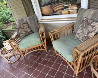 vintage outdoor chairs