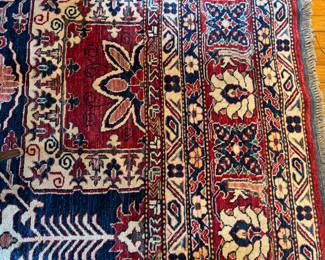 Large oriental carpet
