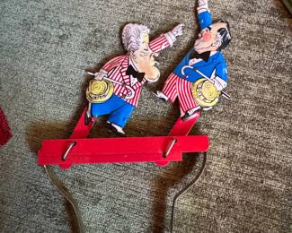 Clinton Dole toy